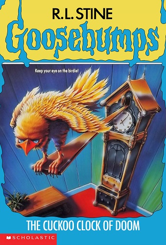 Goosebumps The Cuckoo Clock of Doom by R.L.Stine